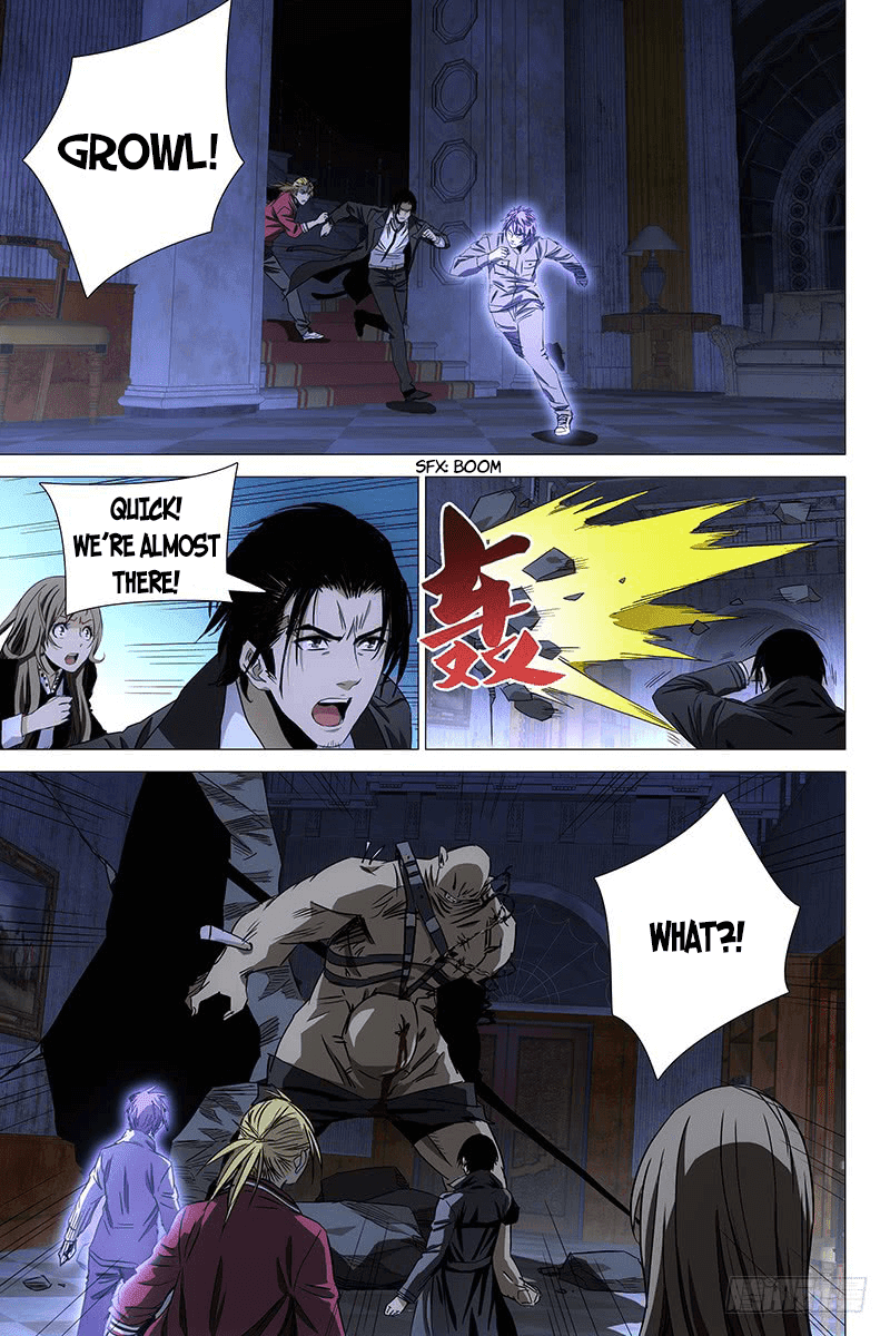 The Lost City Chapter 81 page 6 - Chapter 81: Arc 4 - The Haunted House Maze Part 18