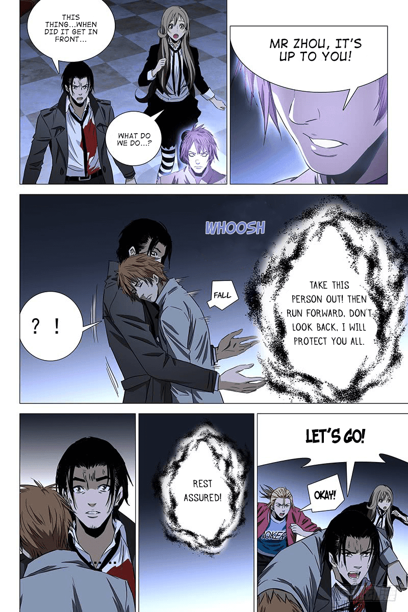 The Lost City Chapter 81 page 7 - Chapter 81: Arc 4 - The Haunted House Maze Part 18