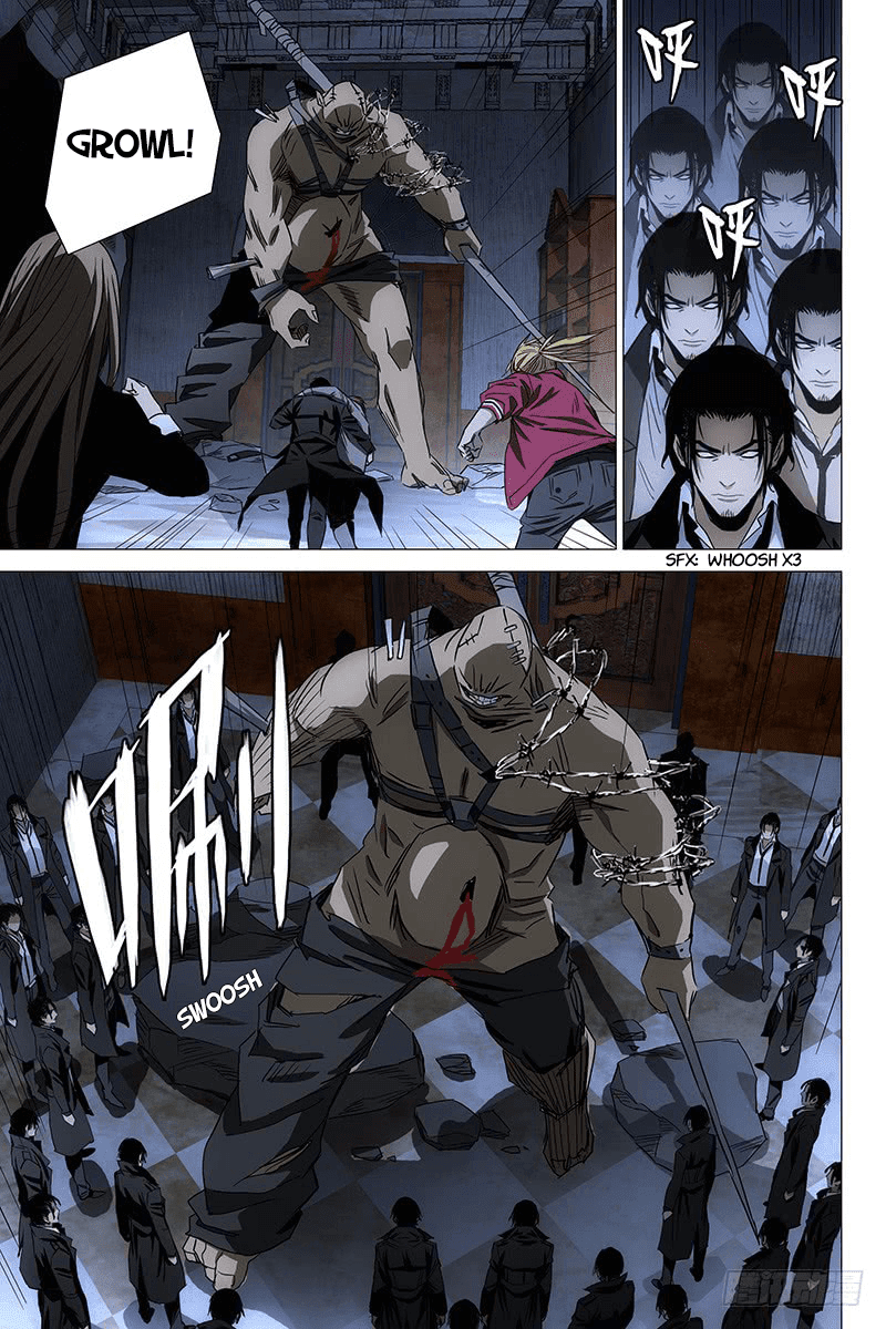 The Lost City Chapter 81 page 8 - Chapter 81: Arc 4 - The Haunted House Maze Part 18