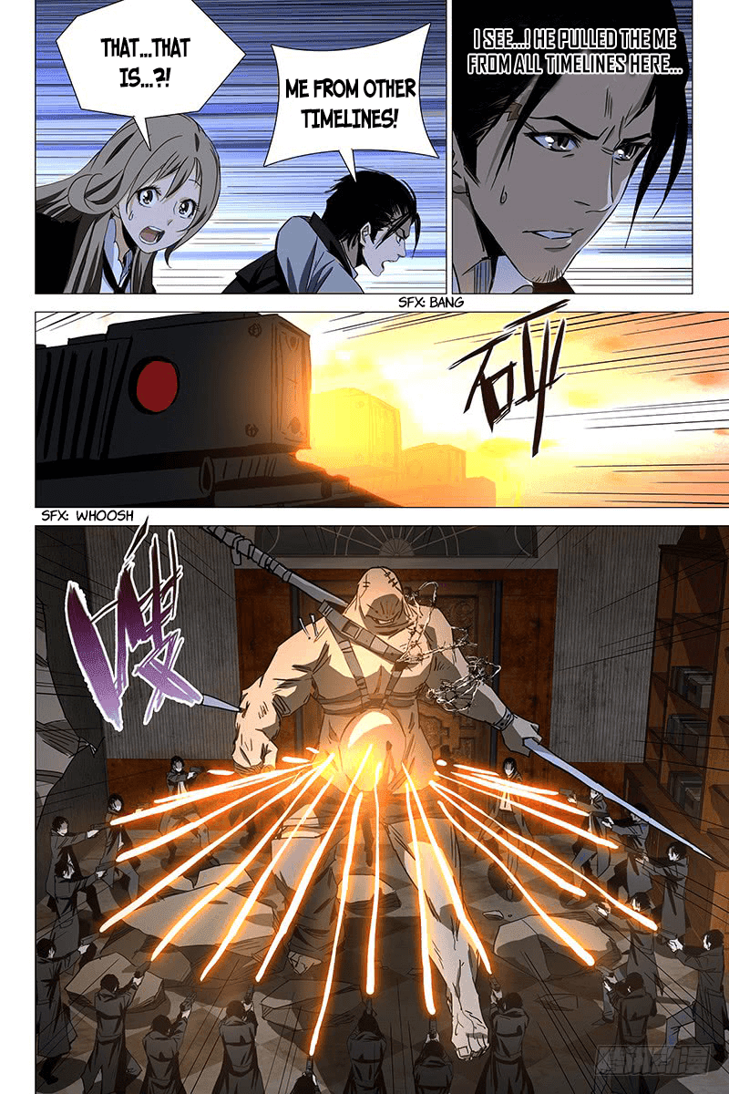 The Lost City Chapter 81 page 9 - Chapter 81: Arc 4 - The Haunted House Maze Part 18