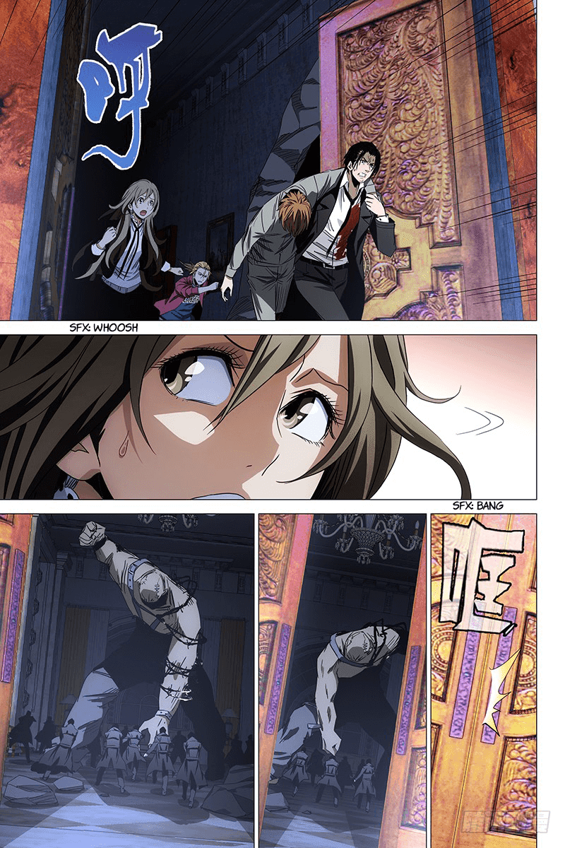 The Lost City Chapter 82 page 3 - Chapter 82: Arc 4 - The Haunted House Maze Part 19