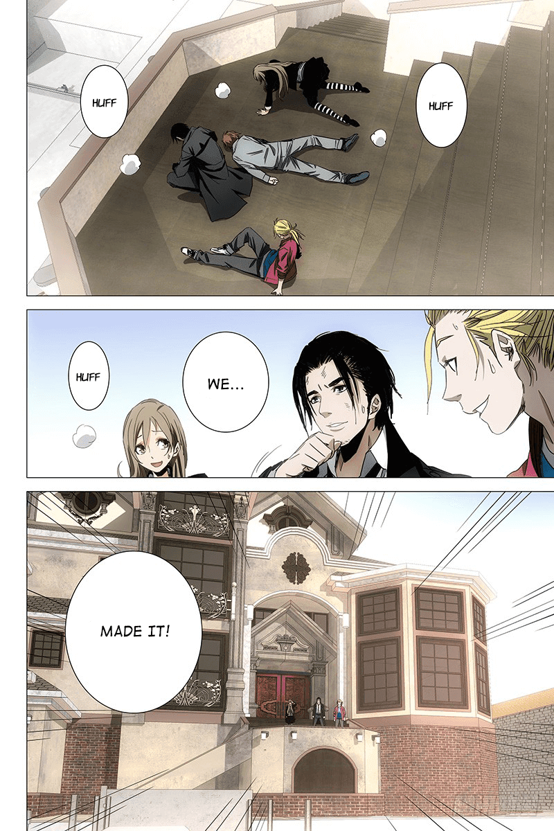 The Lost City Chapter 82 page 4 - Chapter 82: Arc 4 - The Haunted House Maze Part 19
