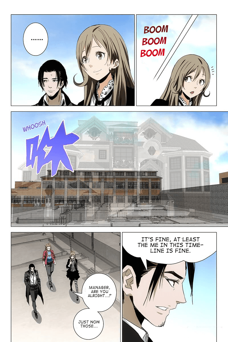 The Lost City Chapter 82 page 6 - Chapter 82: Arc 4 - The Haunted House Maze Part 19