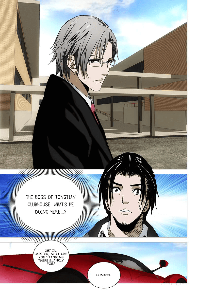 The Lost City Chapter 82 page 9 - Chapter 82: Arc 4 - The Haunted House Maze Part 19