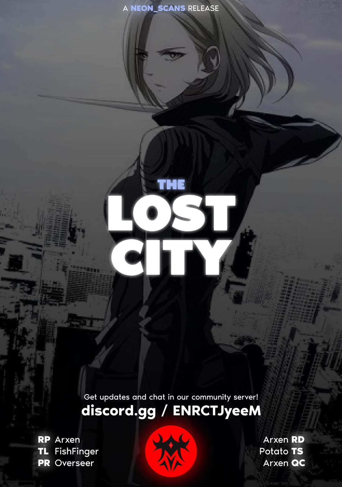 The Lost City Chapter 83 page 1 - Chapter 83