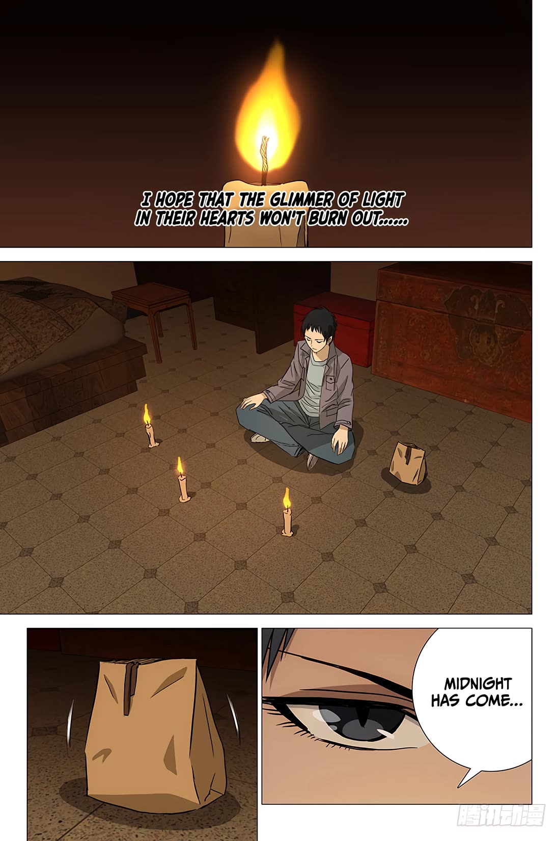 The Lost City Chapter 83 page 12 - Chapter 83