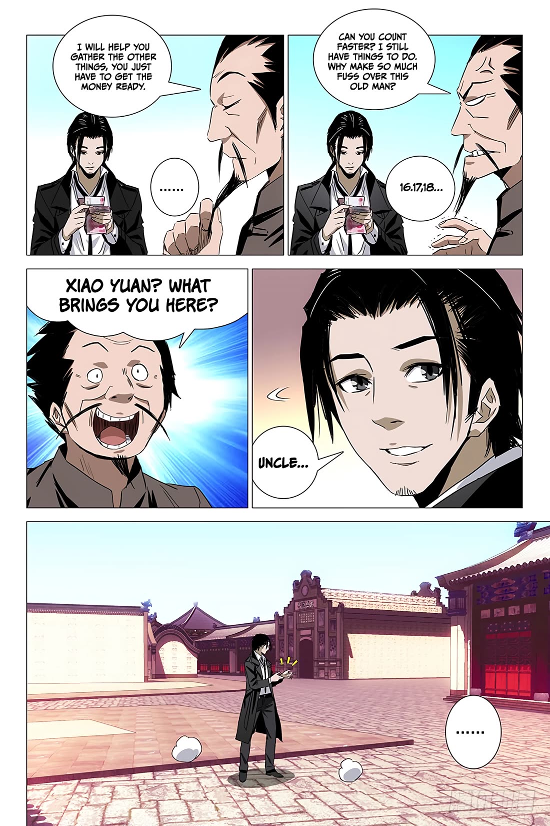 The Lost City Chapter 83 page 7 - Chapter 83