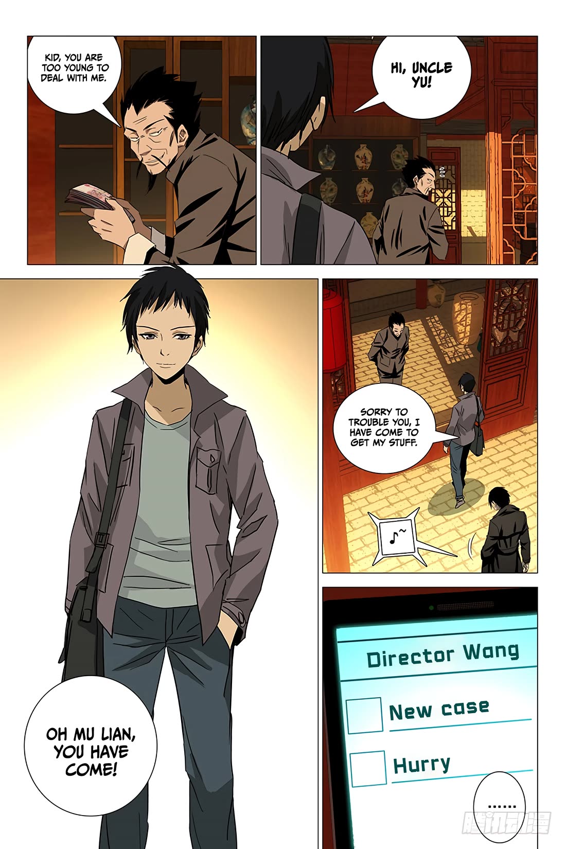 The Lost City Chapter 83 page 8 - Chapter 83