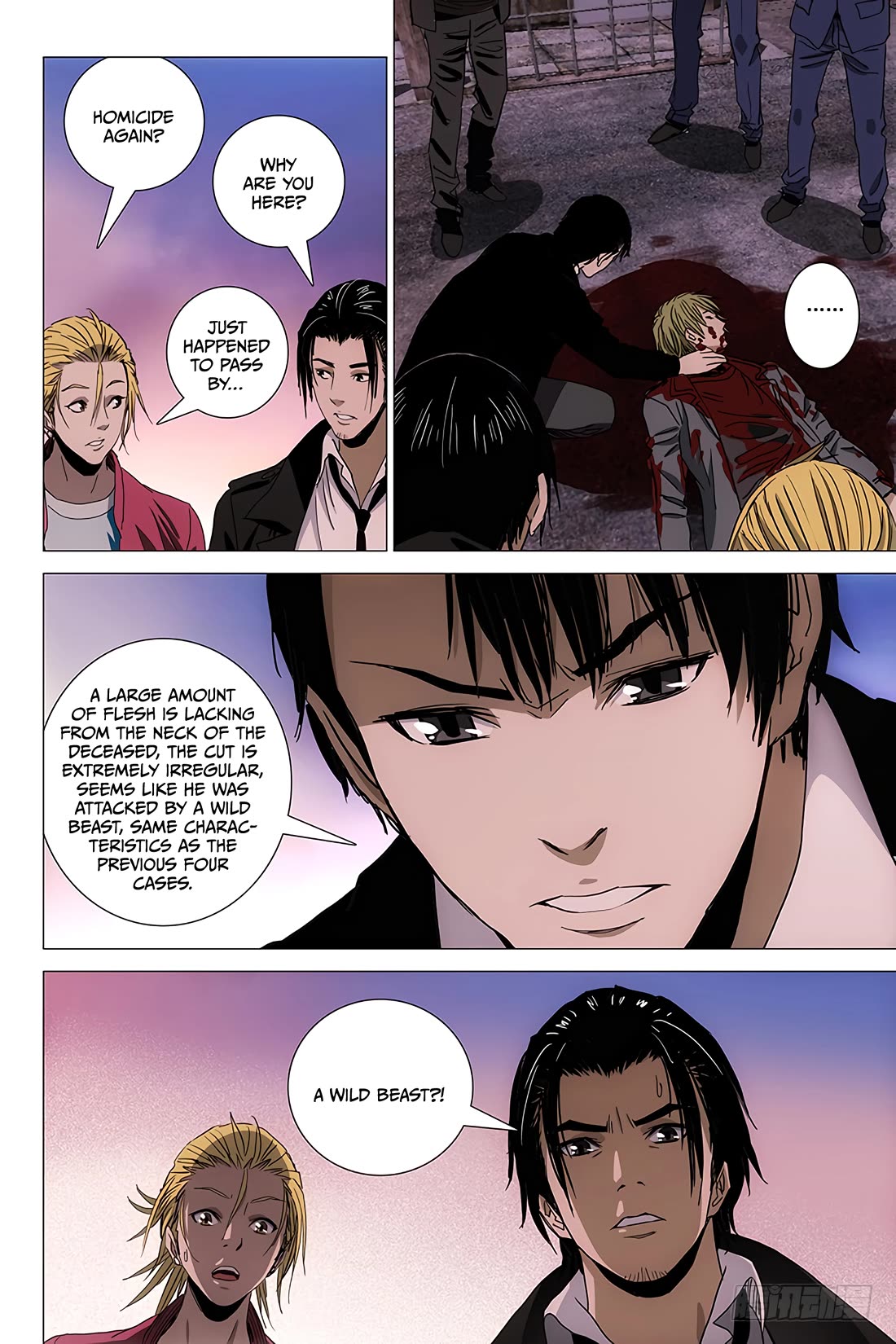 The Lost City Chapter 84 page 15 - Chapter 84