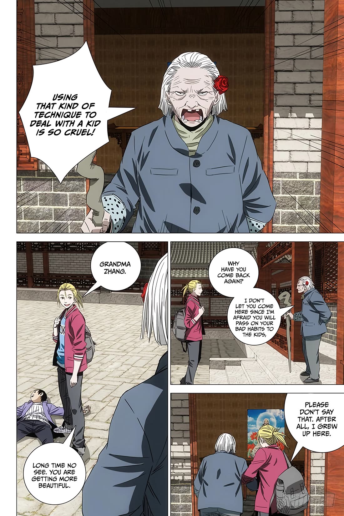 The Lost City Chapter 84 page 5 - Chapter 84