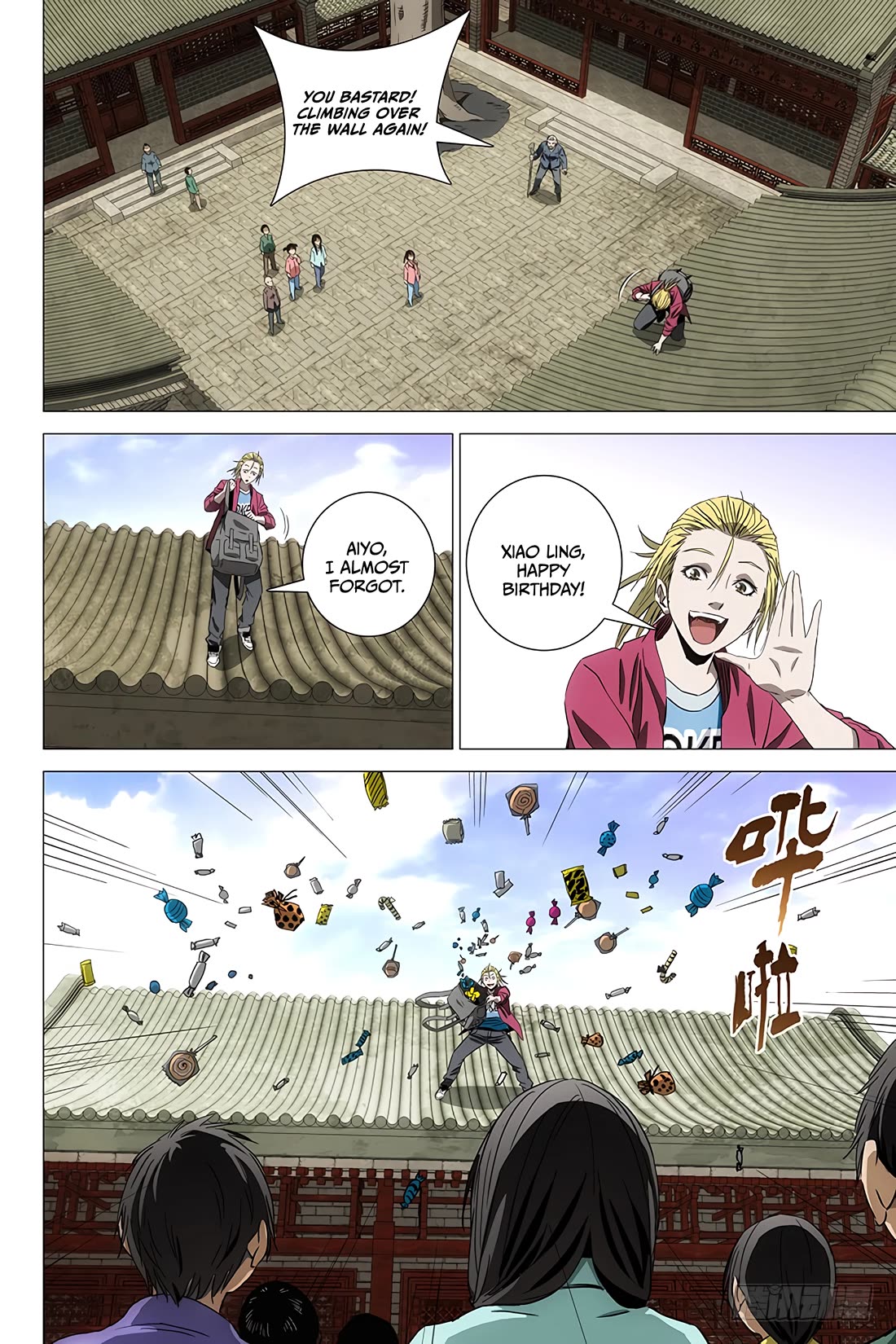 The Lost City Chapter 84 page 9 - Chapter 84