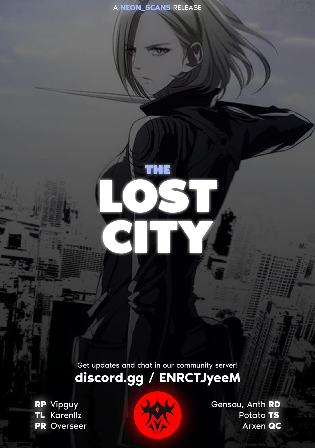 The Lost City Chapter 85 page 10 - Chapter 85