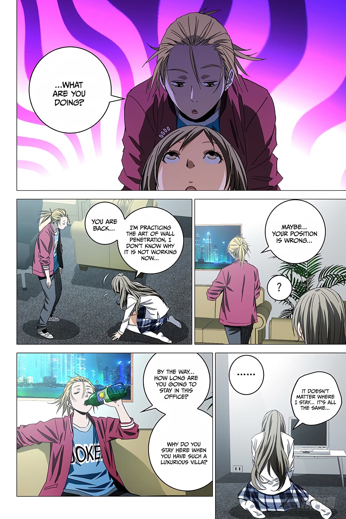 The Lost City Chapter 85 page 2 - Chapter 85