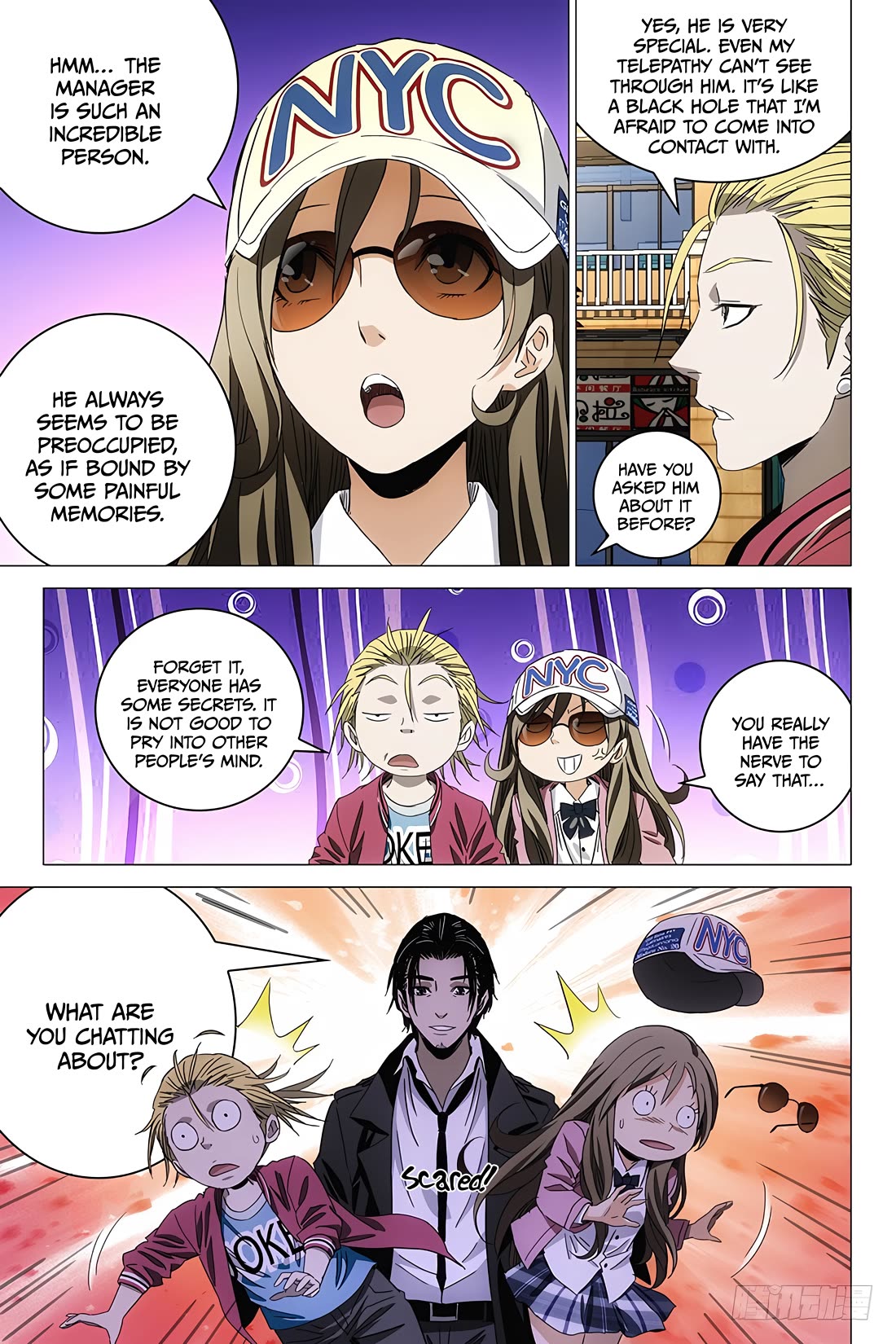 The Lost City Chapter 85 page 7 - Chapter 85