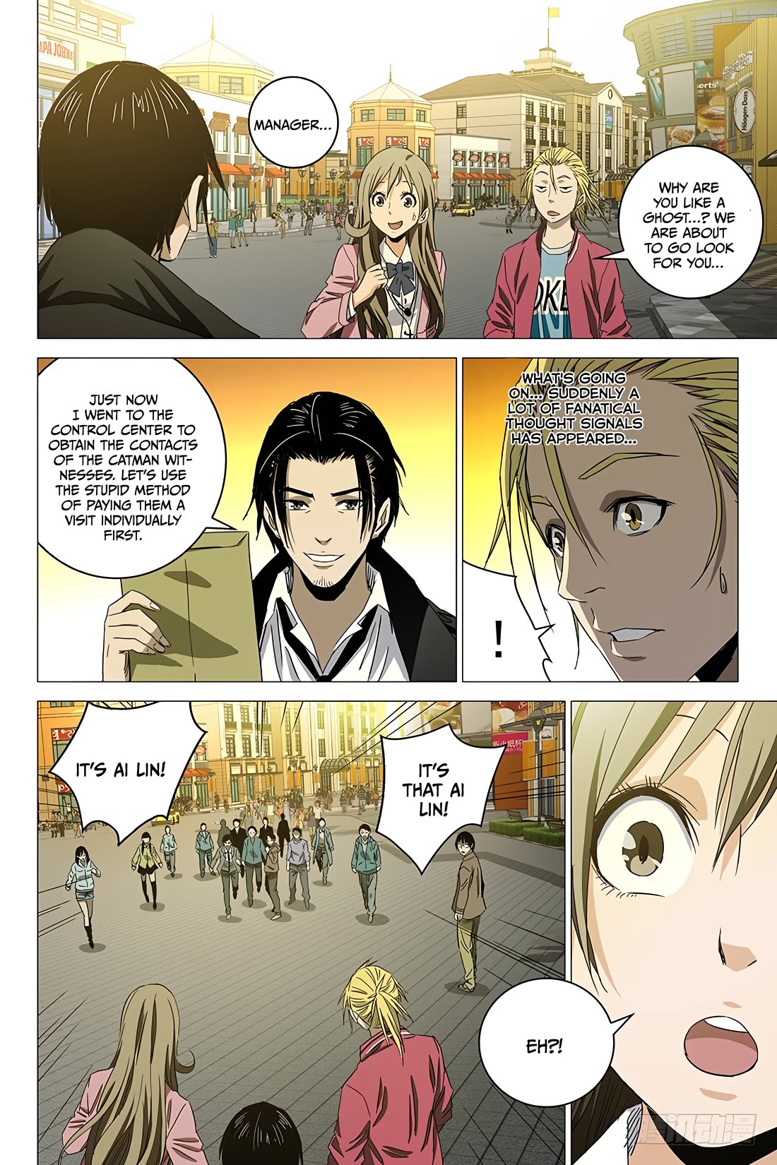 The Lost City Chapter 85 page 8 - Chapter 85