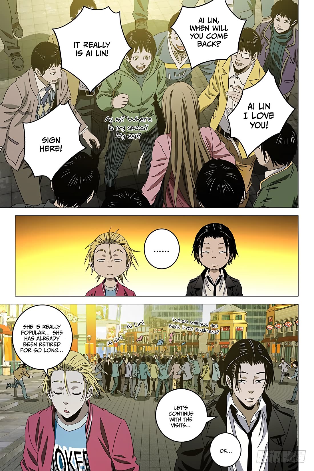 The Lost City Chapter 85 page 9 - Chapter 85