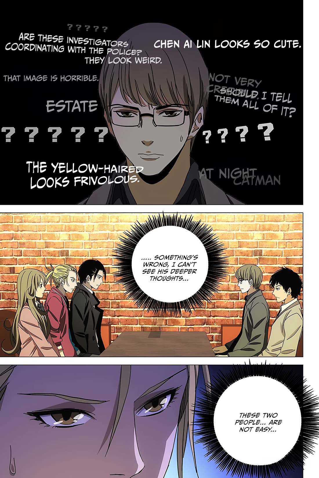 The Lost City Chapter 86 page 10 - Chapter 86