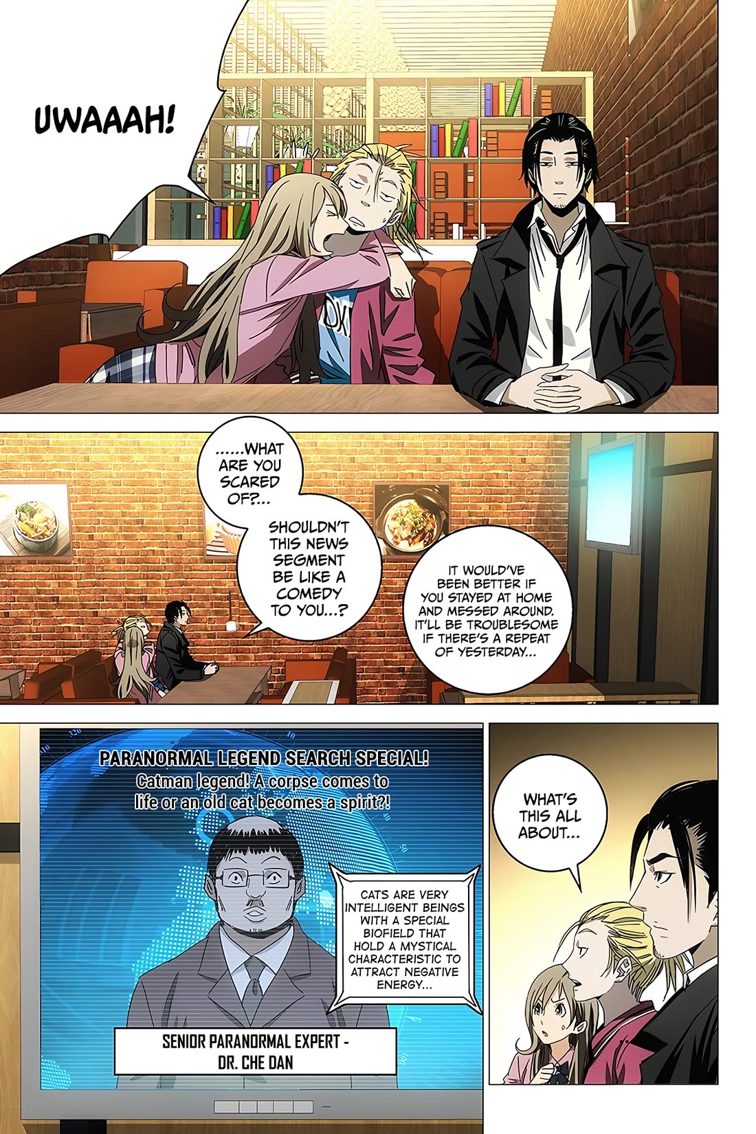The Lost City Chapter 86 page 6 - Chapter 86