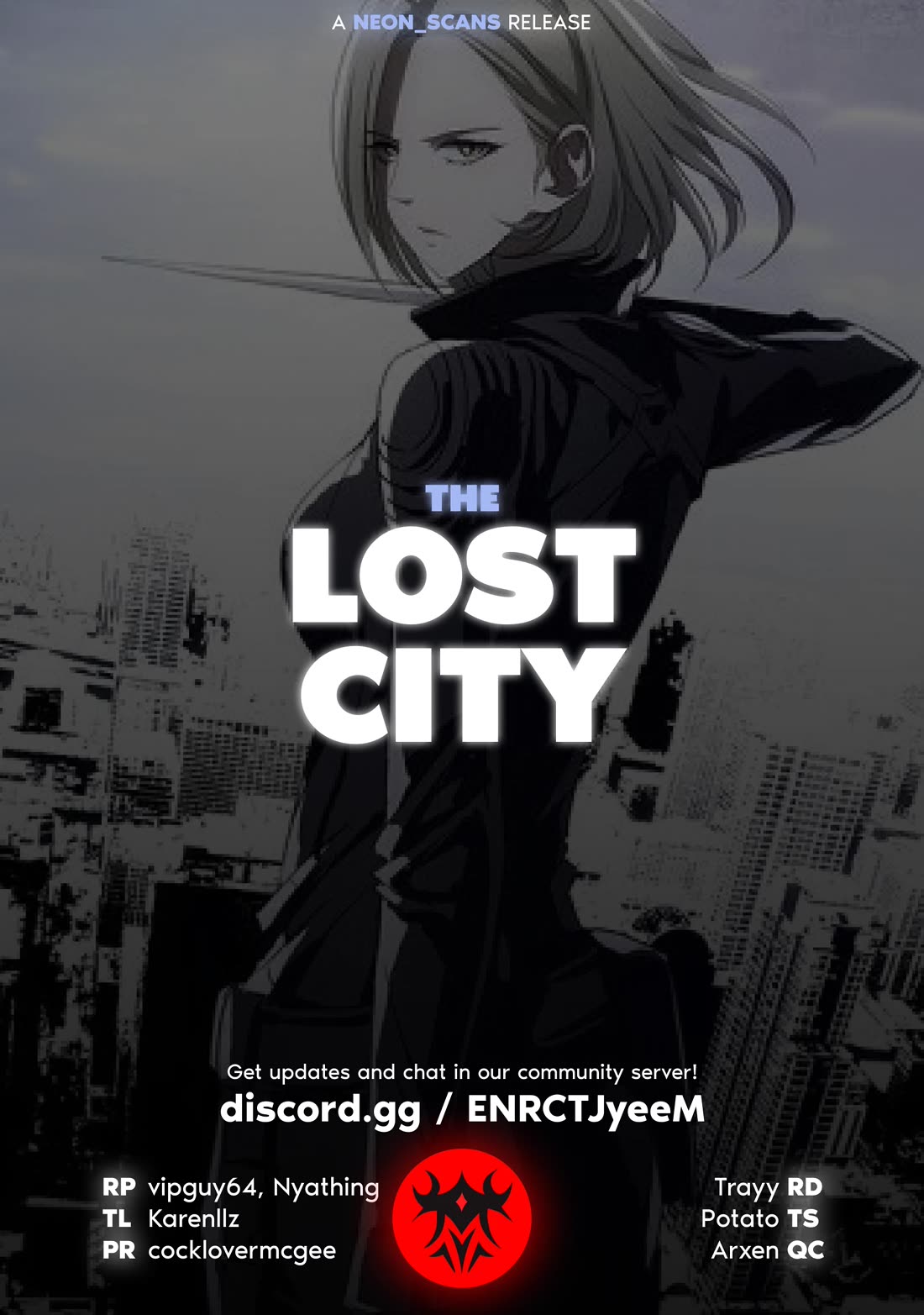 The Lost City Chapter 87 page 1 - Chapter 87