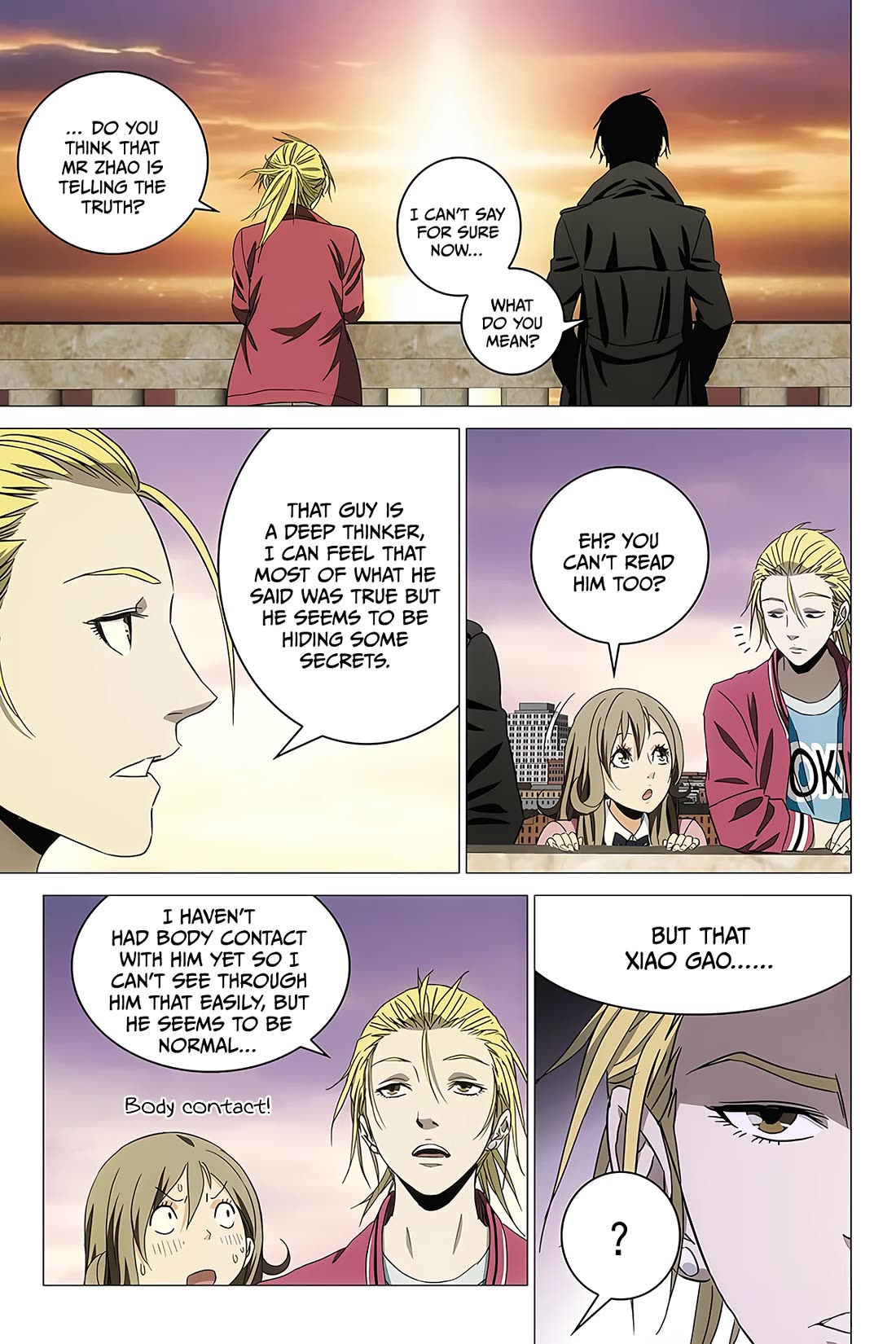 The Lost City Chapter 87 page 10 - Chapter 87