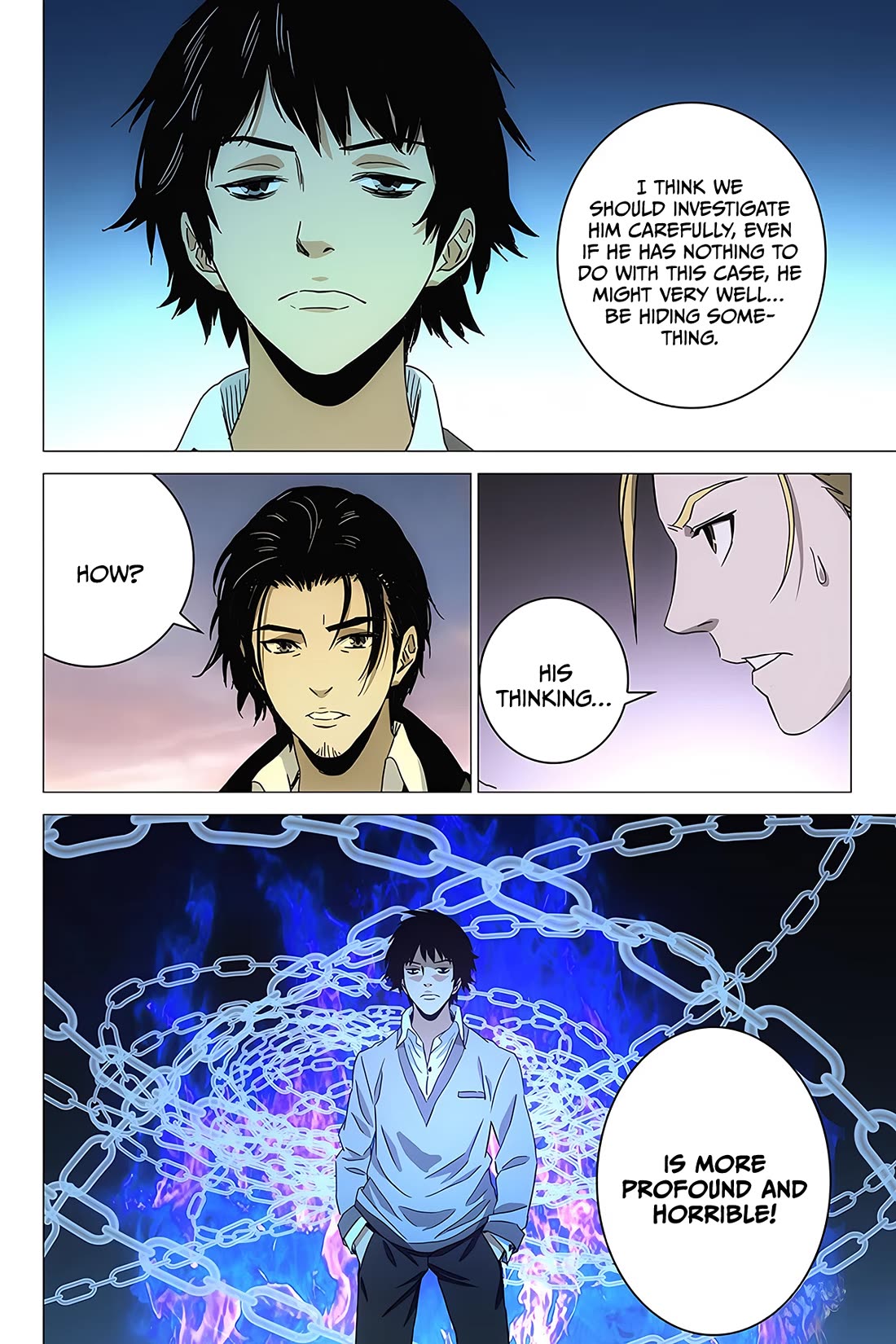 The Lost City Chapter 87 page 11 - Chapter 87