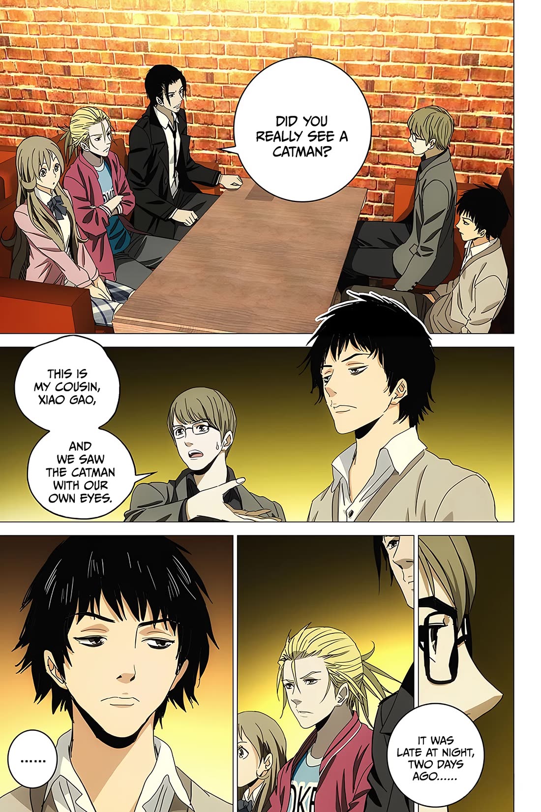 The Lost City Chapter 87 page 2 - Chapter 87