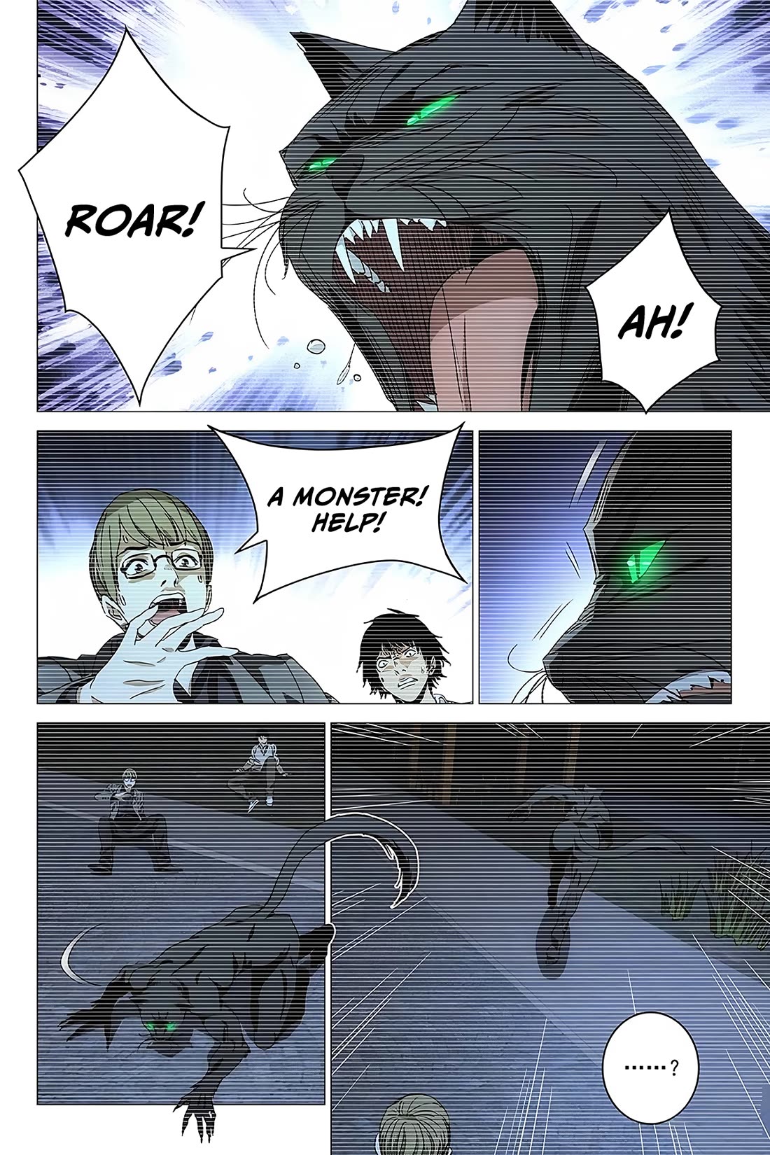 The Lost City Chapter 87 page 5 - Chapter 87