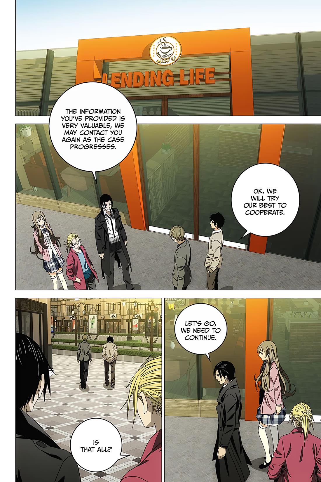 The Lost City Chapter 87 page 7 - Chapter 87