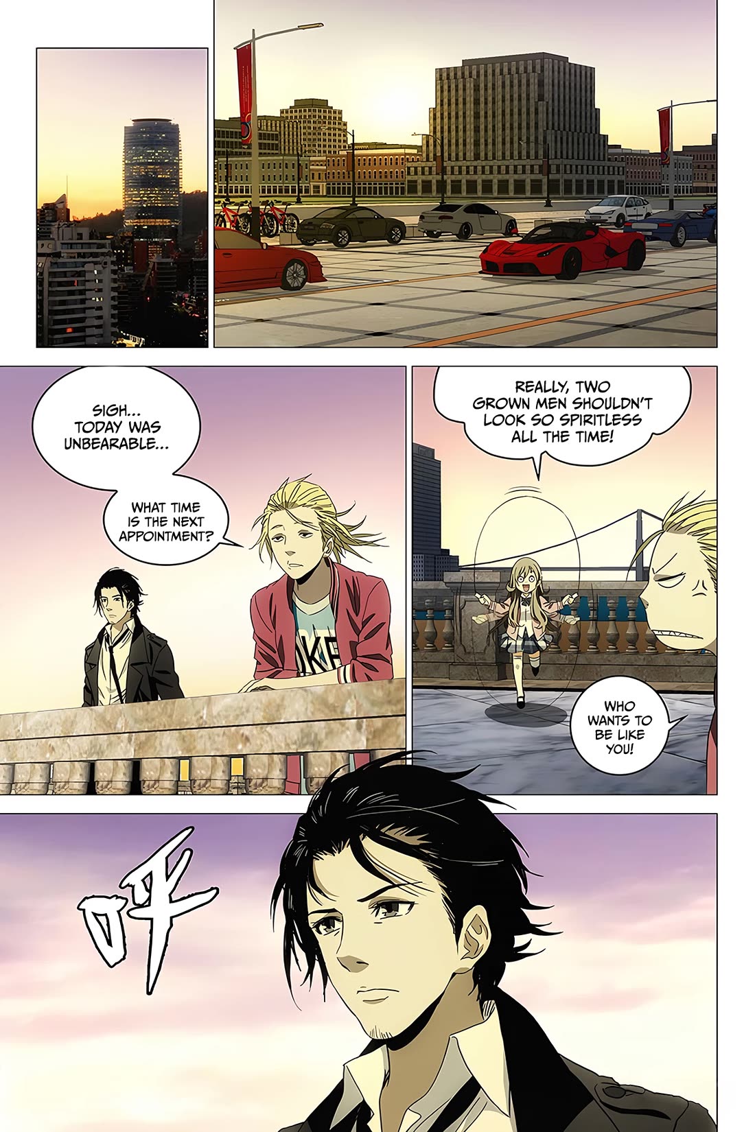 The Lost City Chapter 87 page 8 - Chapter 87