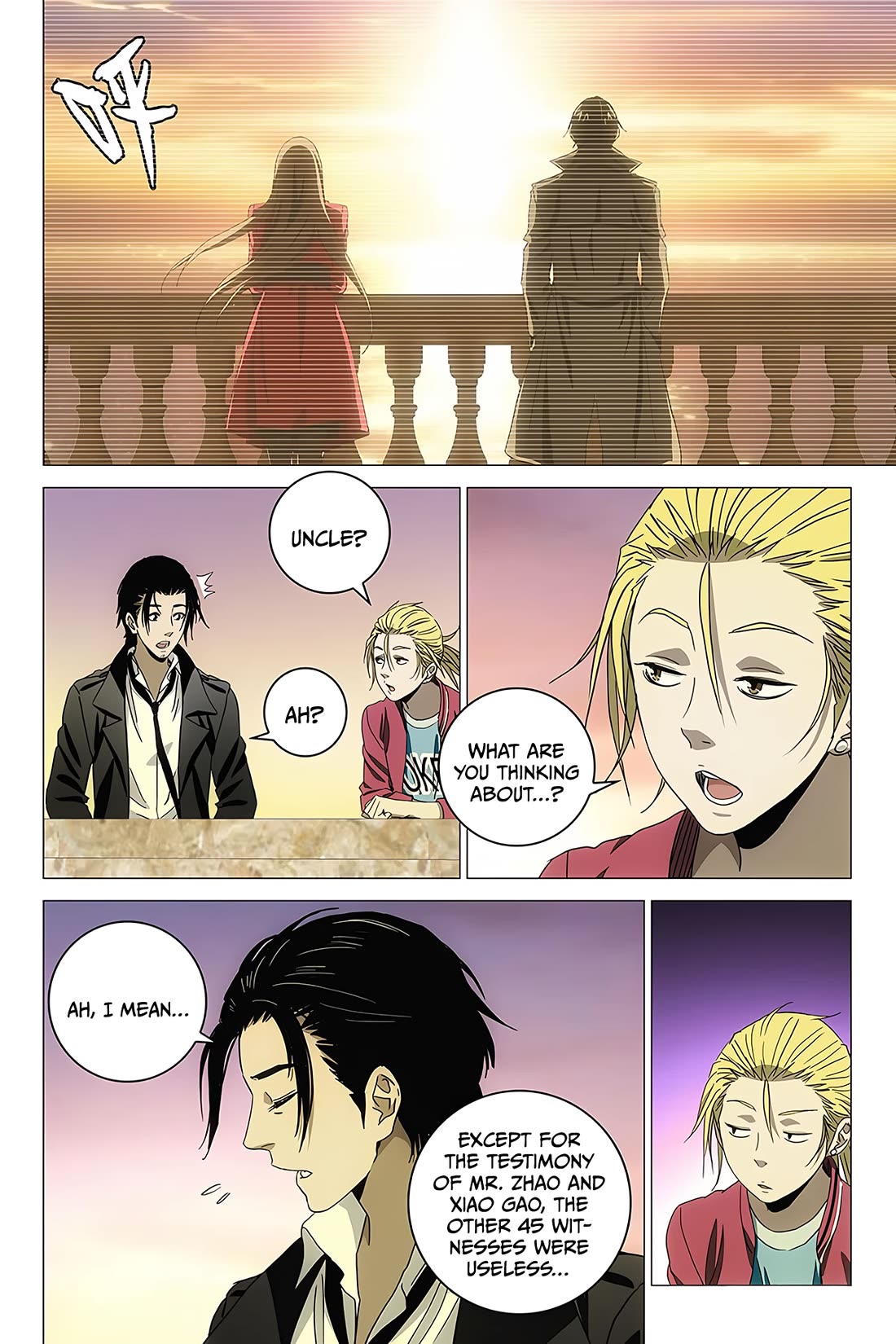 The Lost City Chapter 87 page 9 - Chapter 87