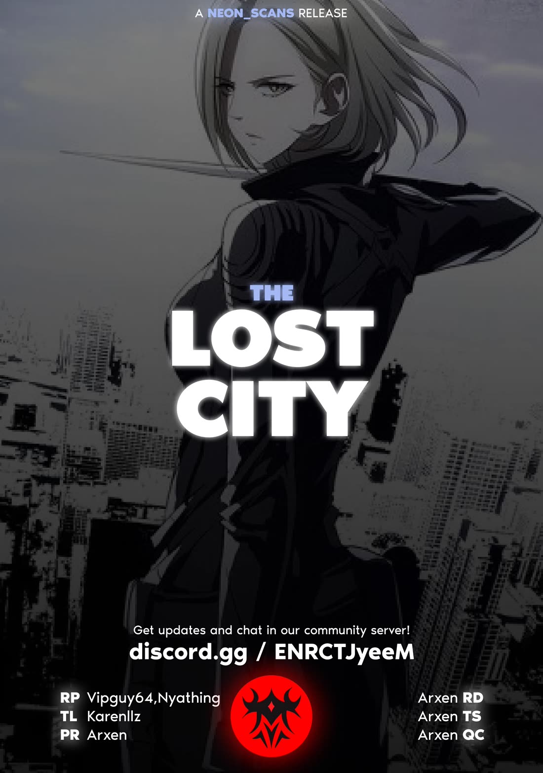 The Lost City Chapter 89 page 1 - Chapter 89