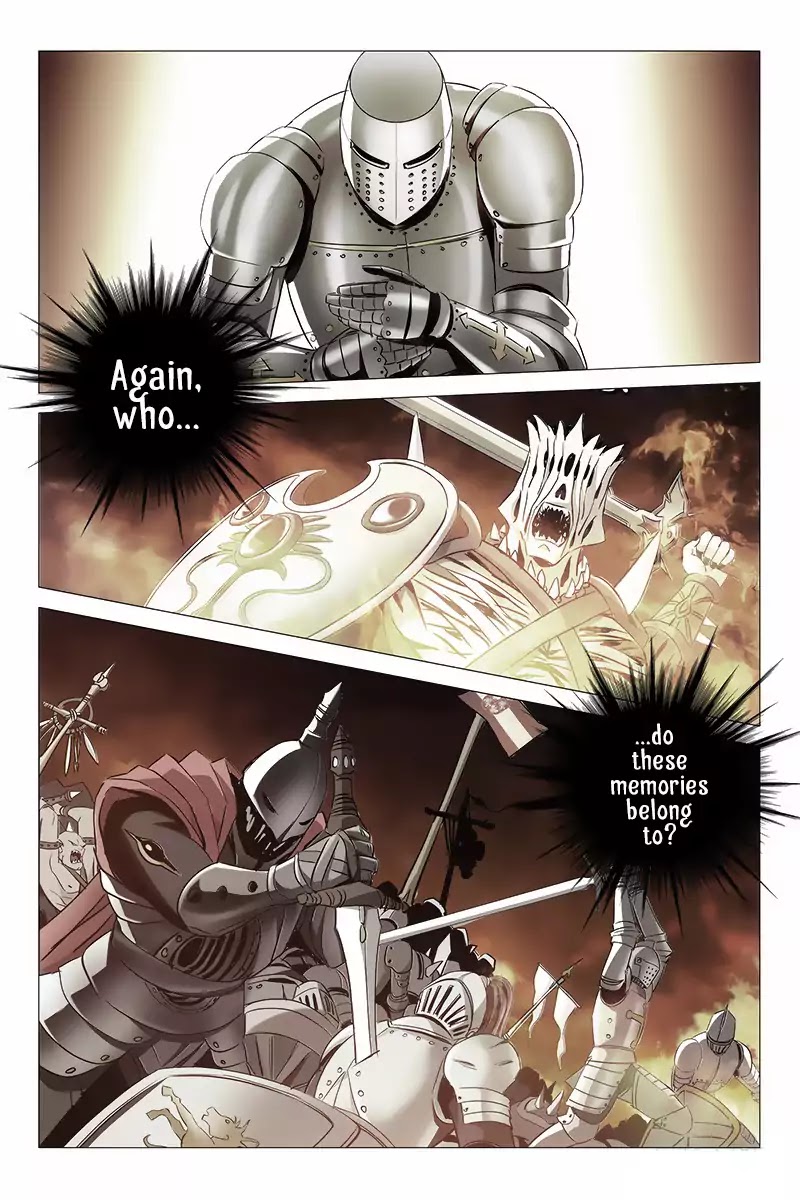 The Lost City Chapter 9 page 5 - Chapter 9: Arc 1 - Specter Of The Lost City Part 9