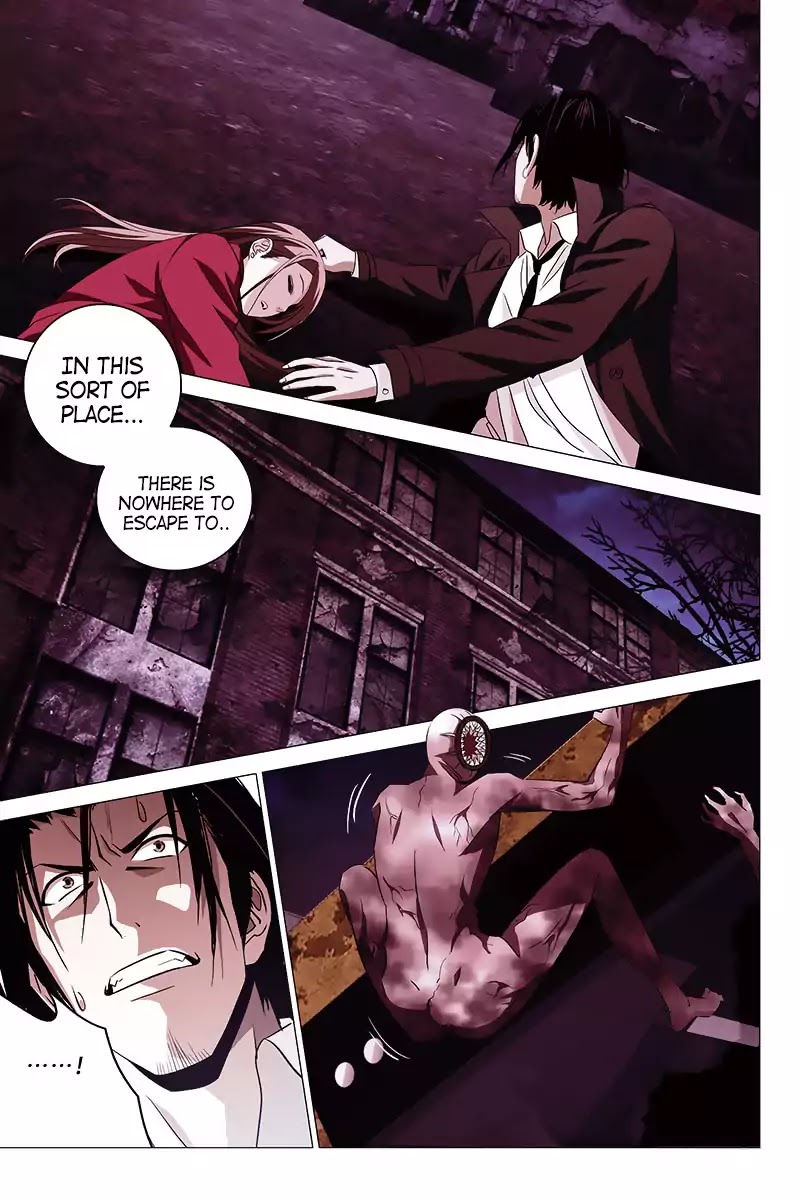 The Lost City Chapter 9 page 9 - Chapter 9: Arc 1 - Specter Of The Lost City Part 9