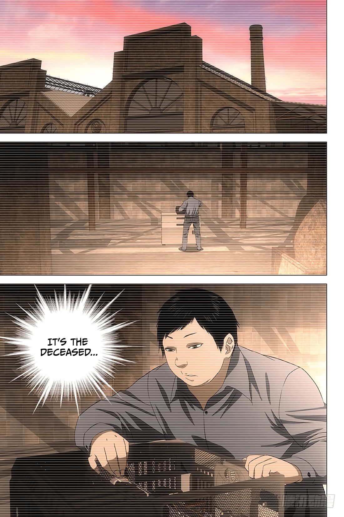 The Lost City Chapter 91 page 8 - Chapter 91