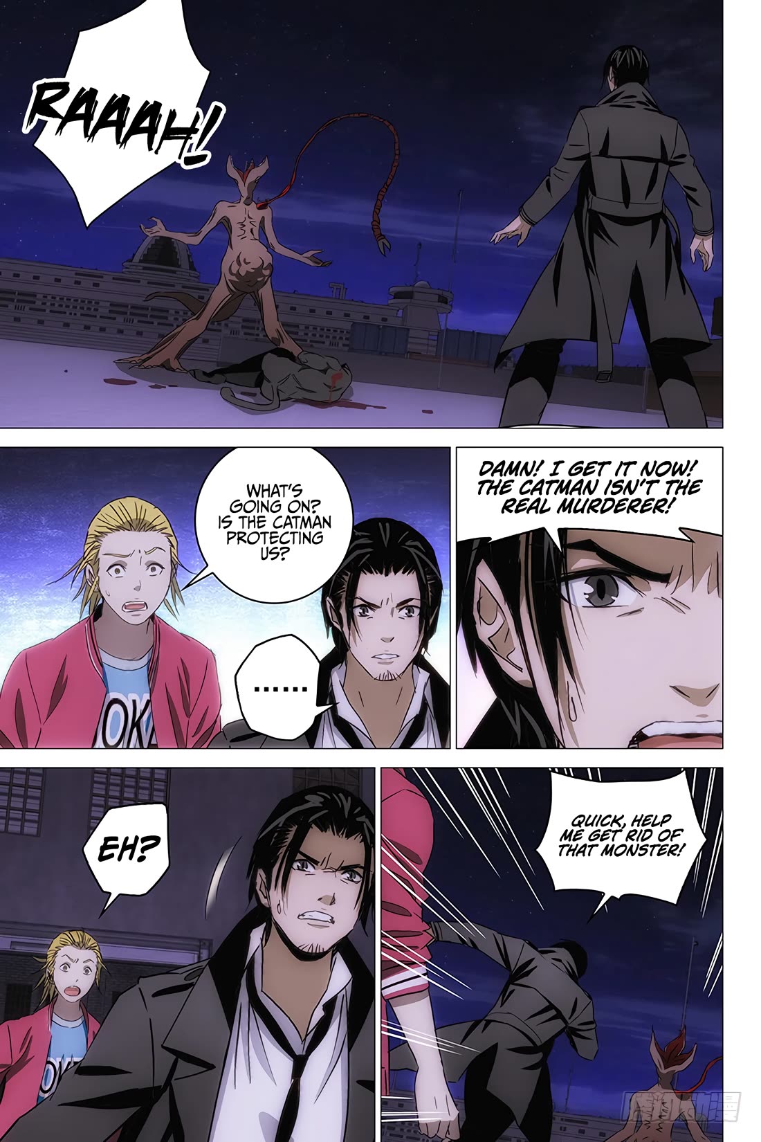The Lost City Chapter 96 page 9 - Chapter 96