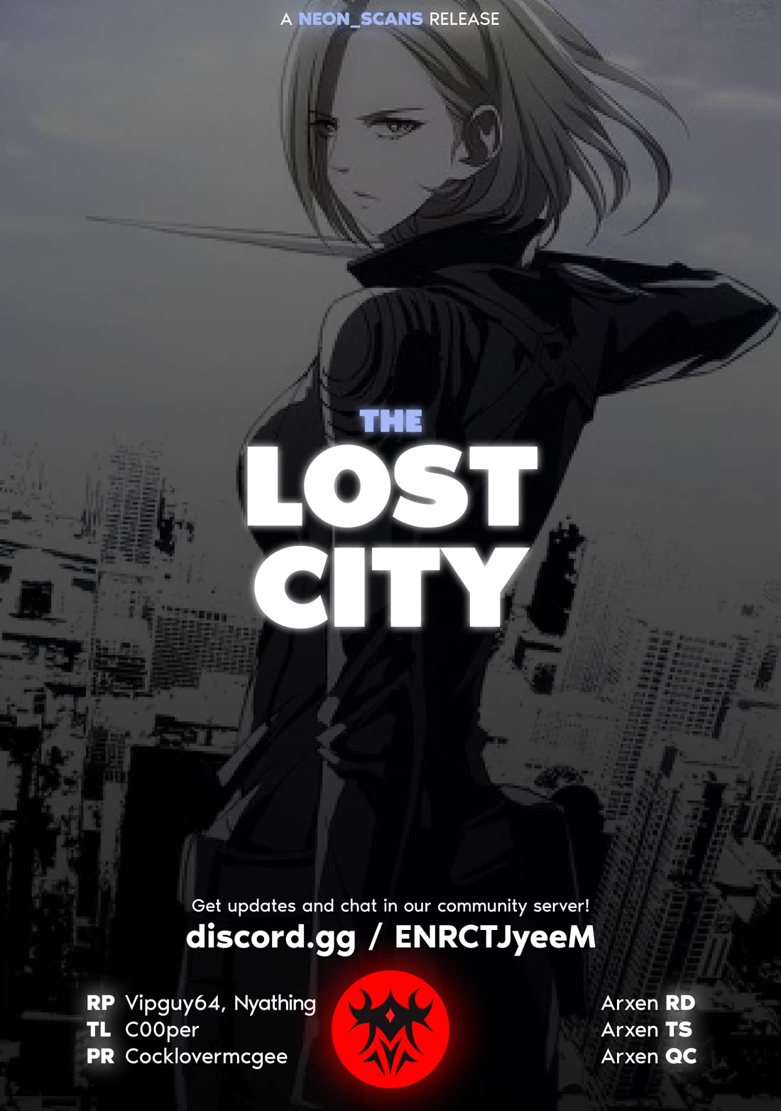 The Lost City Chapter 97 page 1 - Chapter 97