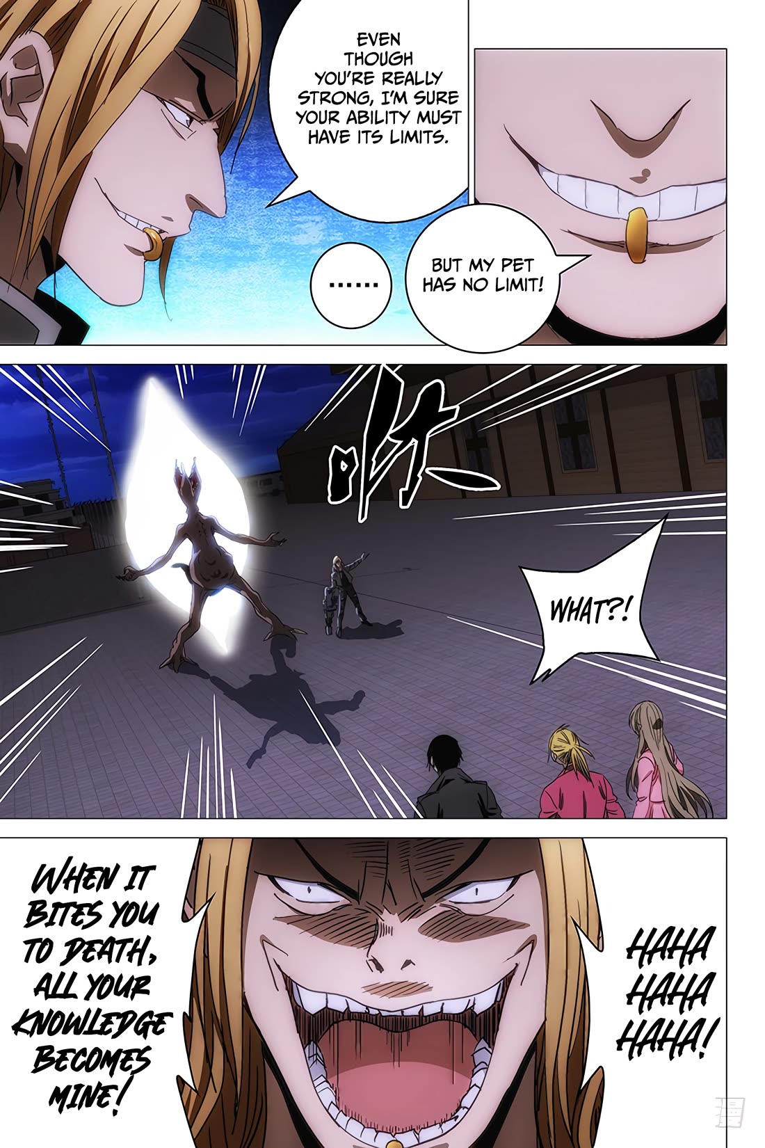 The Lost City Chapter 97 page 12 - Chapter 97