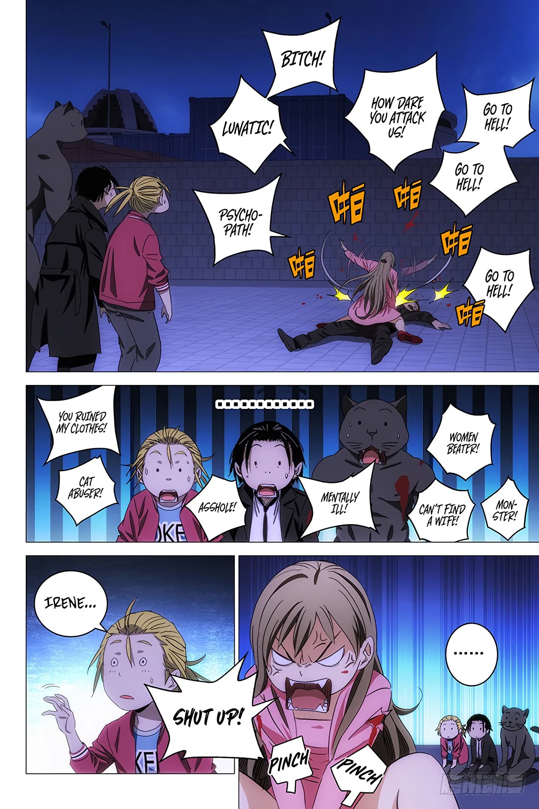 The Lost City Chapter 98 page 10 - Chapter 98
