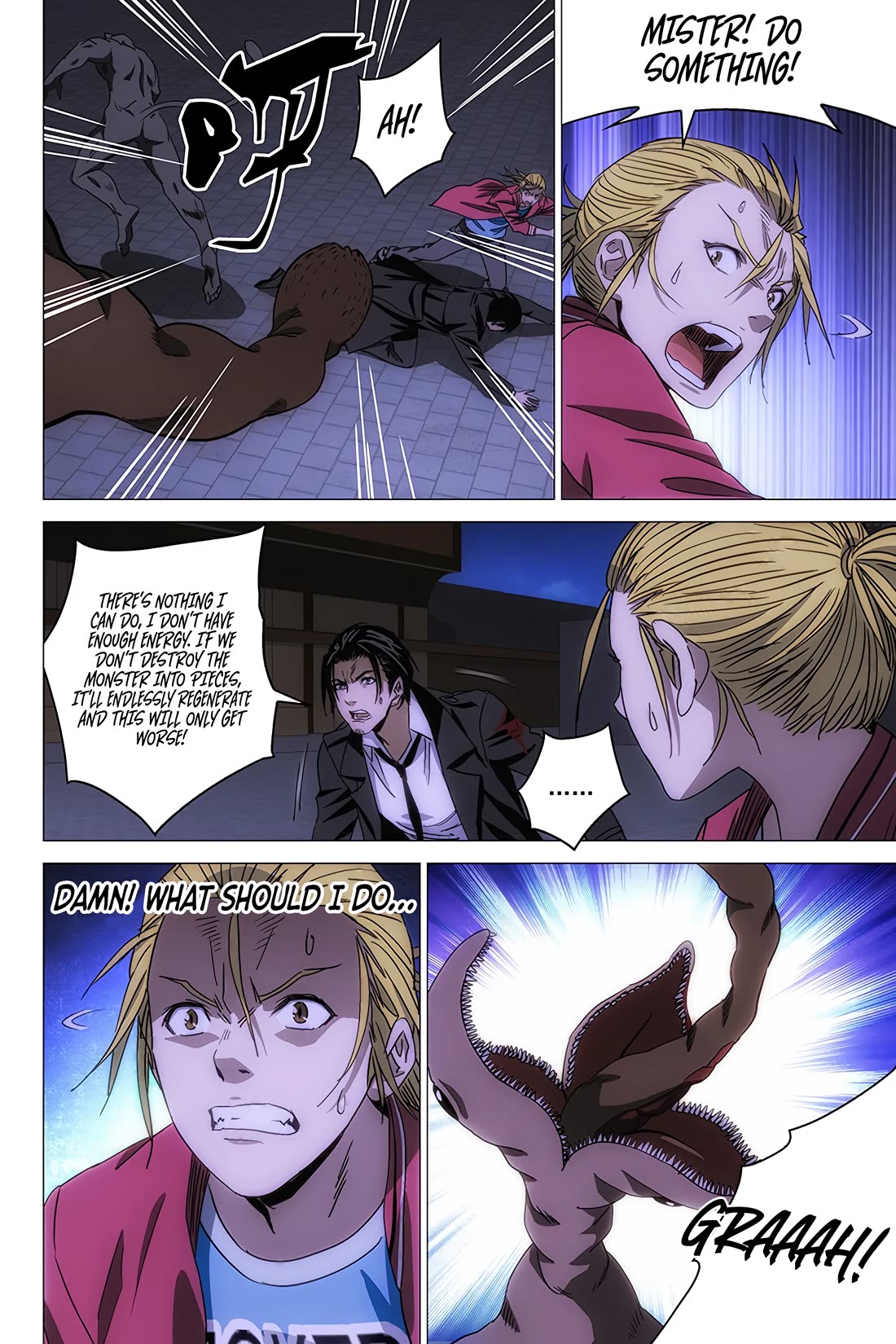 The Lost City Chapter 99 page 2 - Chapter 99