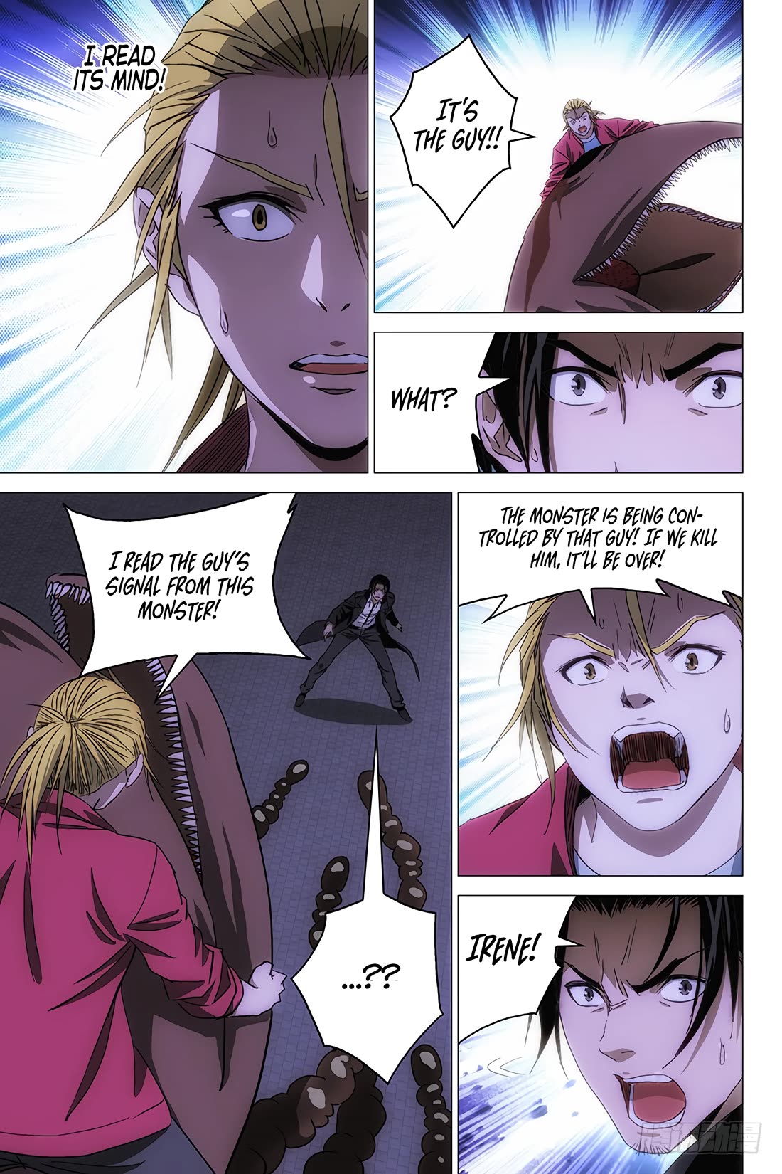 The Lost City Chapter 99 page 9 - Chapter 99