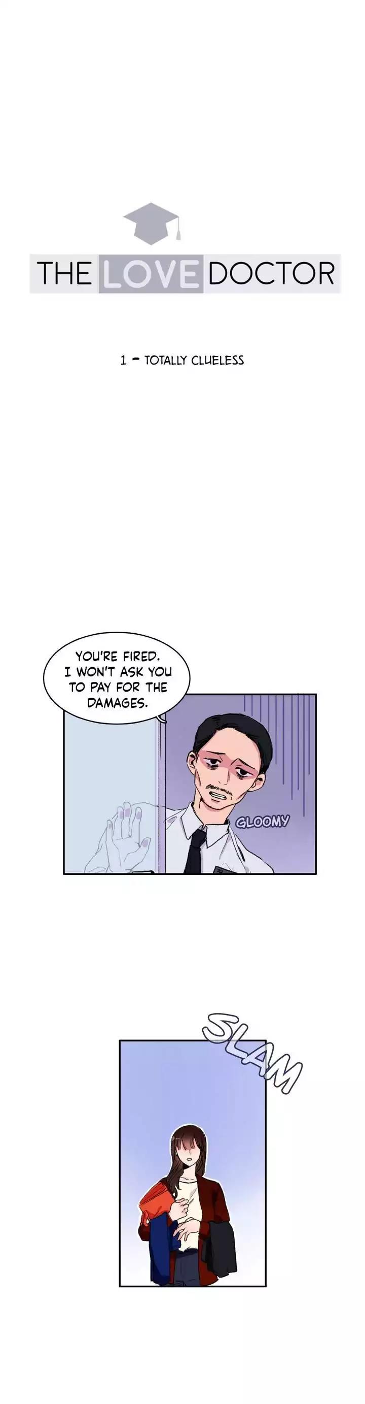 The Love Doctor Chapter 1 page 10 - Chapter 1: Totally Clueless