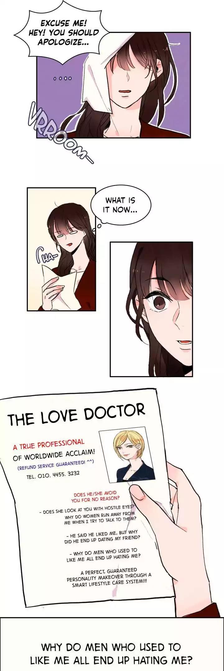 The Love Doctor Chapter 1 page 25 - Chapter 1: Totally Clueless