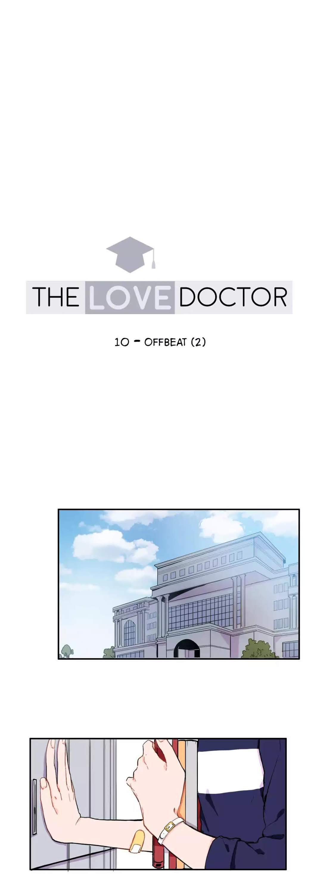 The Love Doctor Chapter 10 page 1 - Chapter 10: Offbeat (2)