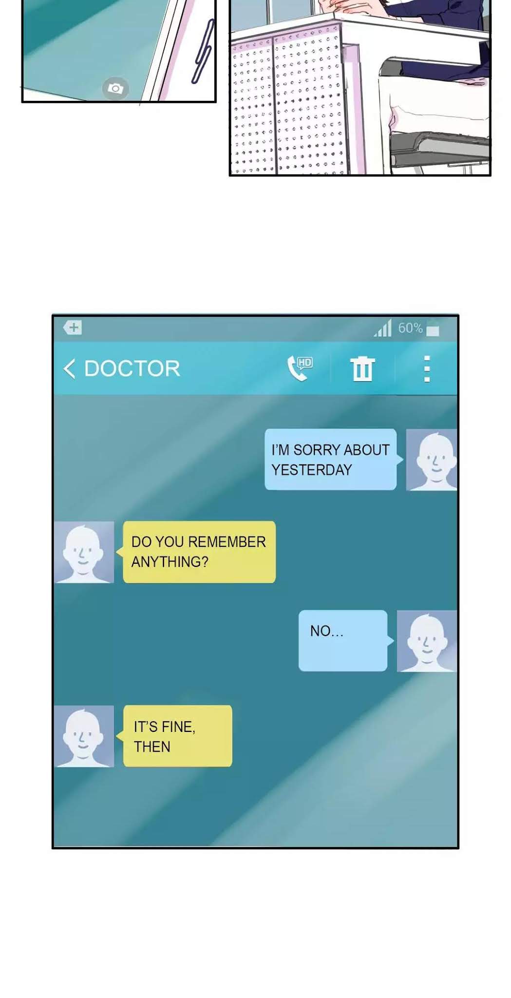 The Love Doctor Chapter 10 page 12 - Chapter 10: Offbeat (2)