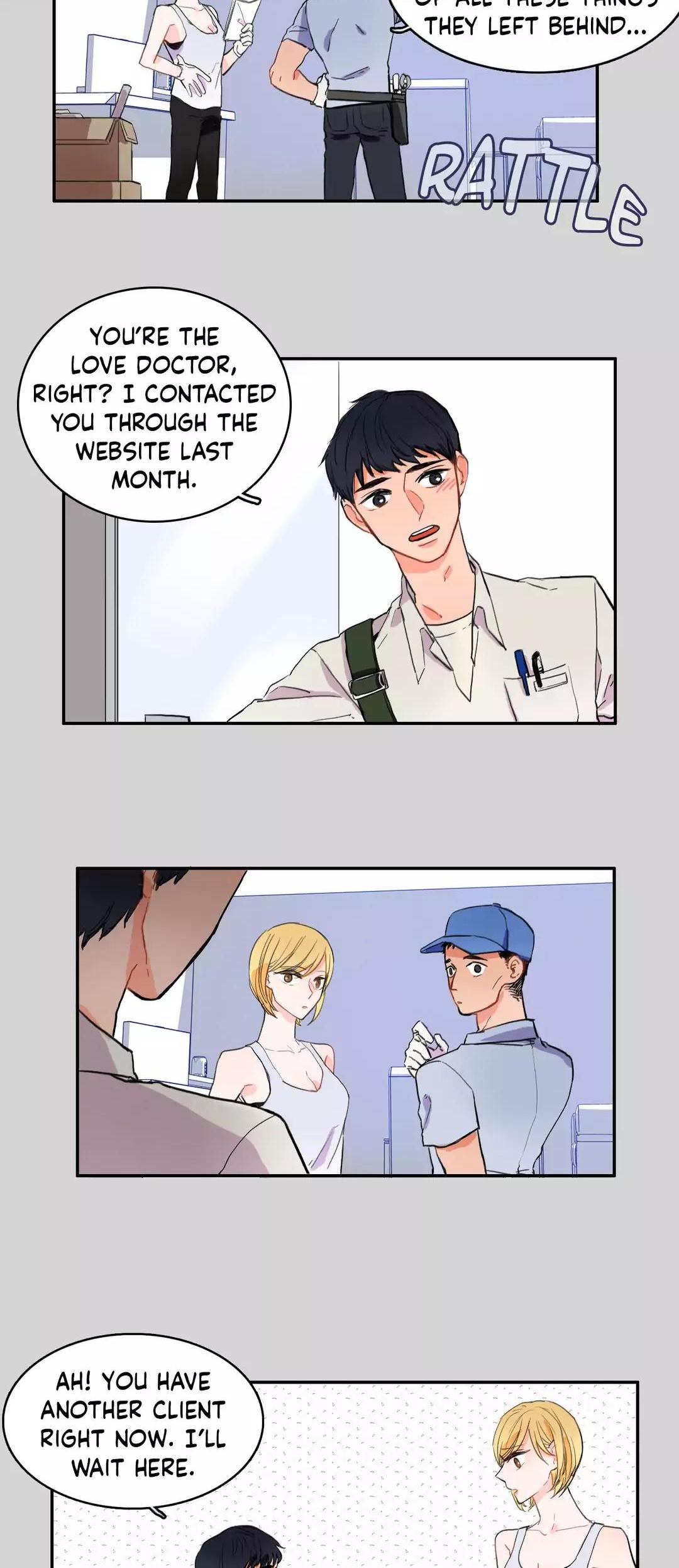 The Love Doctor Chapter 11 page 22 - Chapter 11: Intruder