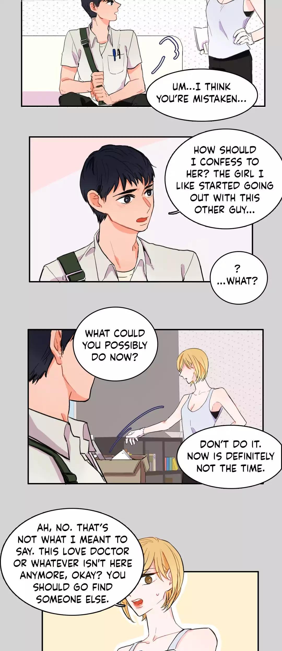 The Love Doctor Chapter 11 page 23 - Chapter 11: Intruder