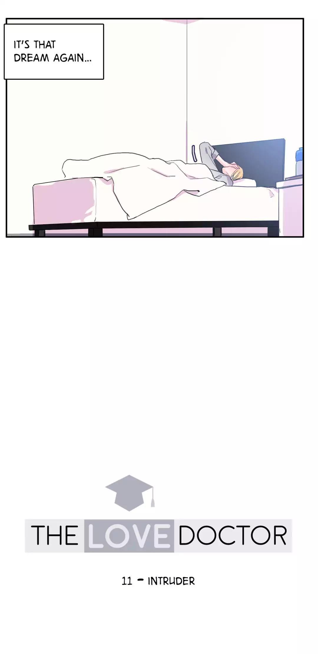 The Love Doctor Chapter 11 page 5 - Chapter 11: Intruder