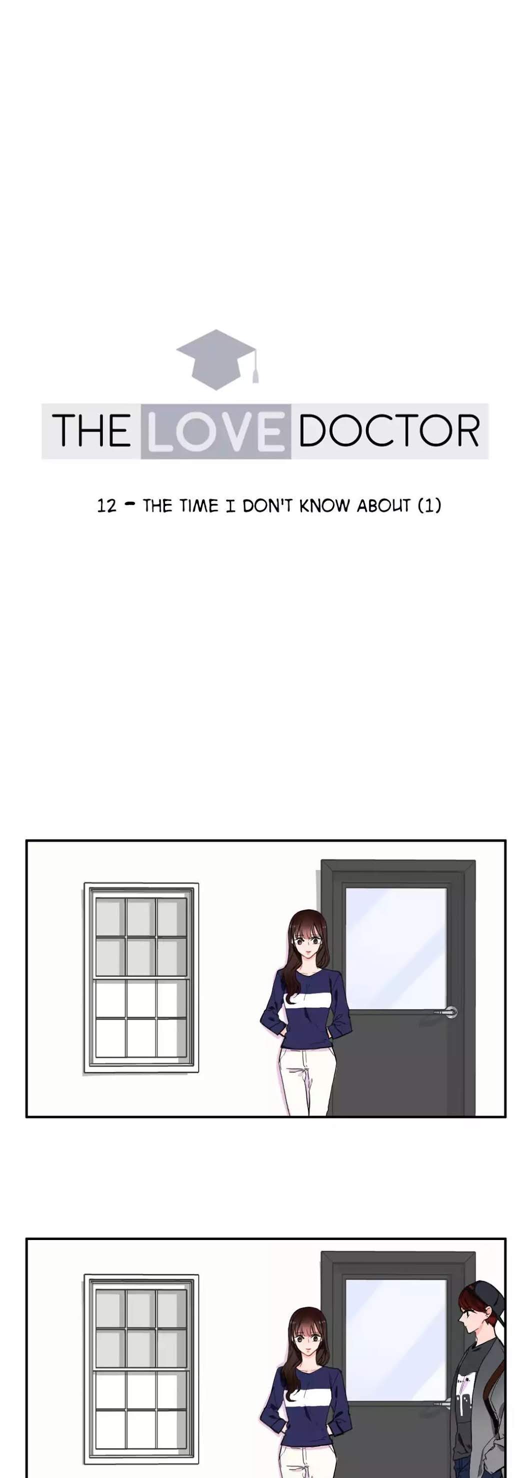 The Love Doctor Chapter 12 page 1 - Chapter 12: The Time I Don't Know About (1)