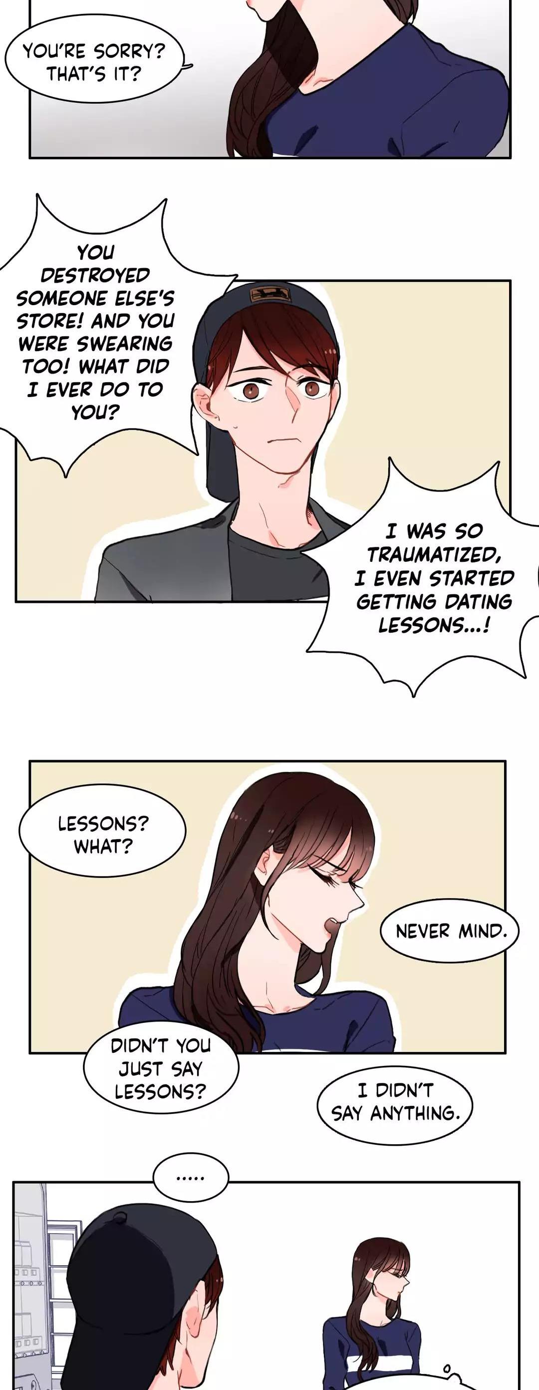 The Love Doctor Chapter 12 page 13 - Chapter 12: The Time I Don't Know About (1)