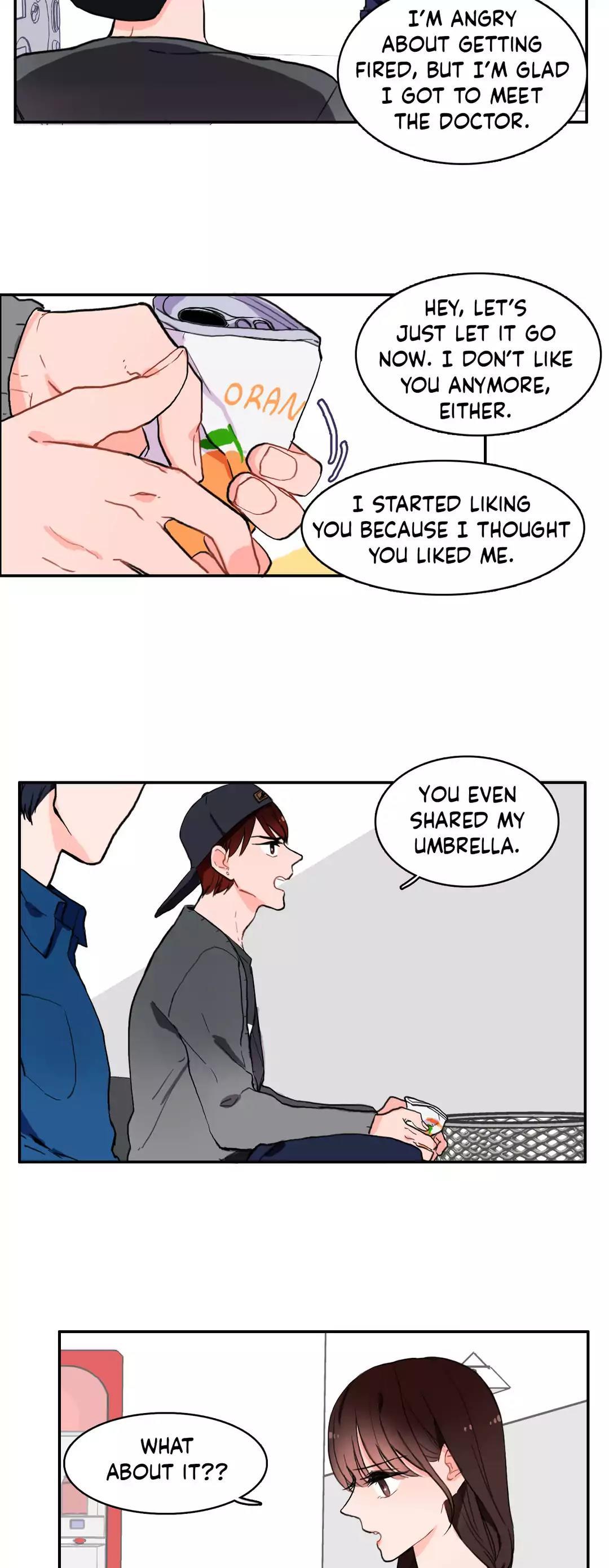 The Love Doctor Chapter 12 page 14 - Chapter 12: The Time I Don't Know About (1)